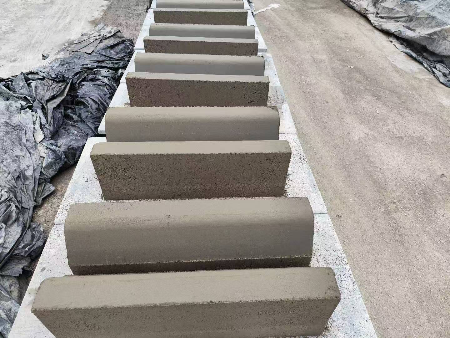 水泥路沿石75*15*25cm